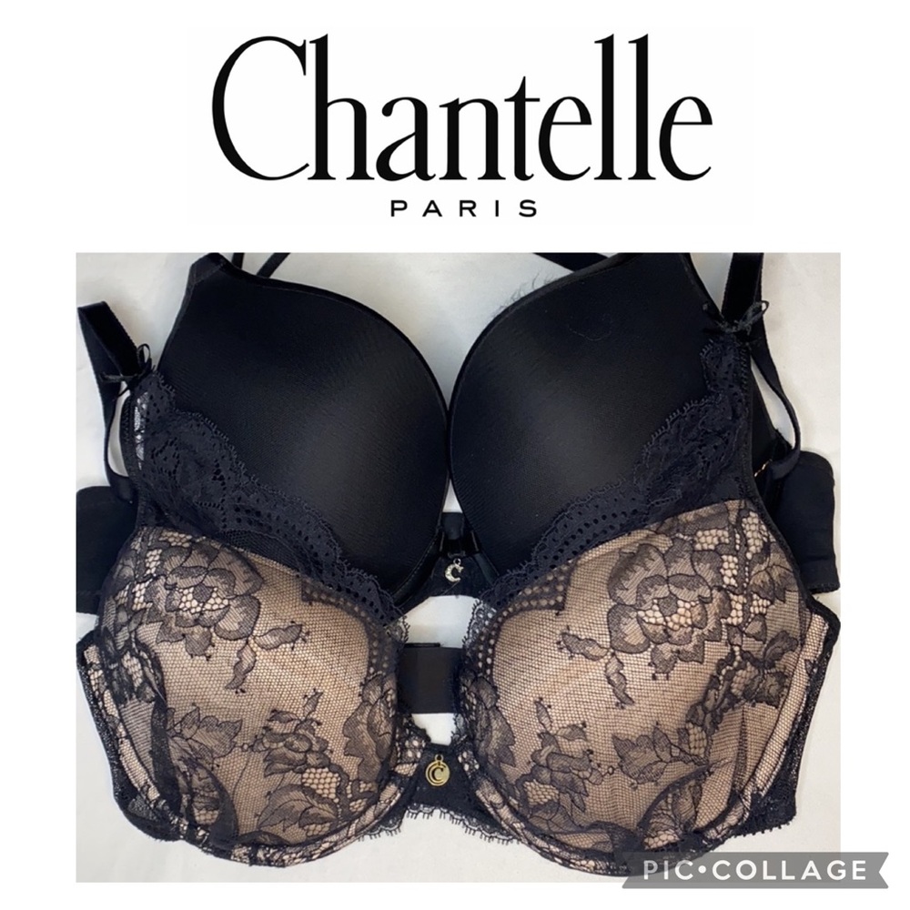 CHANTELLE Bra Bundle 32DD